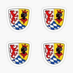 Neunkirchen Saarland Germany Coat of Arms Sticker | Coat of arms, Saarland, Arms