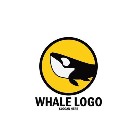 whale simple logo icon vector illustration template design 12933458 ...