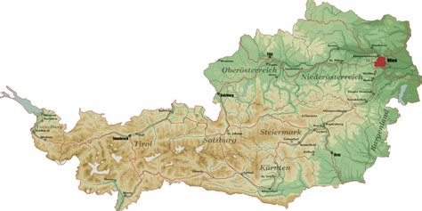 Austria with South Tyrol by Arminius1871 on DeviantArt