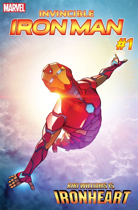 Exclusive: Marvel's New Iron Man Will Be Known as ... Ironheart! | WIRED