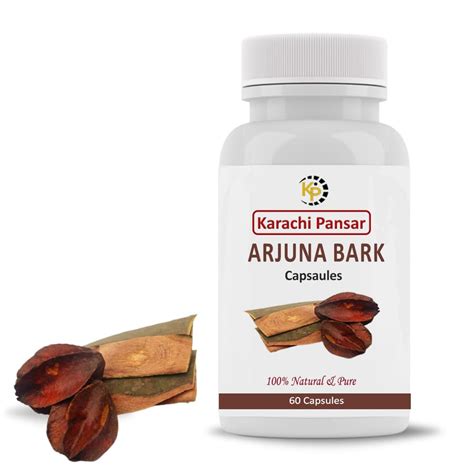 Arjuna Bark Capsule - Karachi Pansar