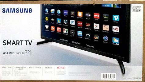 Samsung Smart Tv 4 Series | Modelo 4300 32´´ Pulgadas - $ 4,599.00 en ...