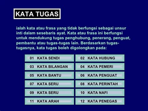 Kata Tugas Contoh - Homecare24