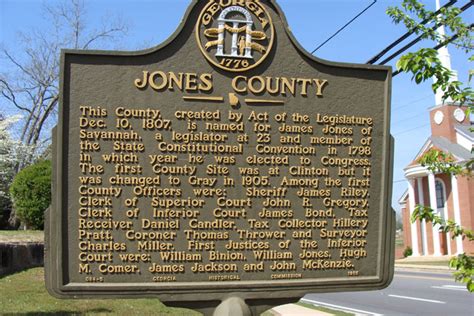 Jones County - Georgia Historical Society