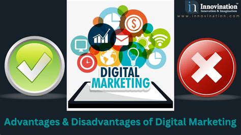 Top Advantages and Disadvantages of Digital Marketing - Innovination