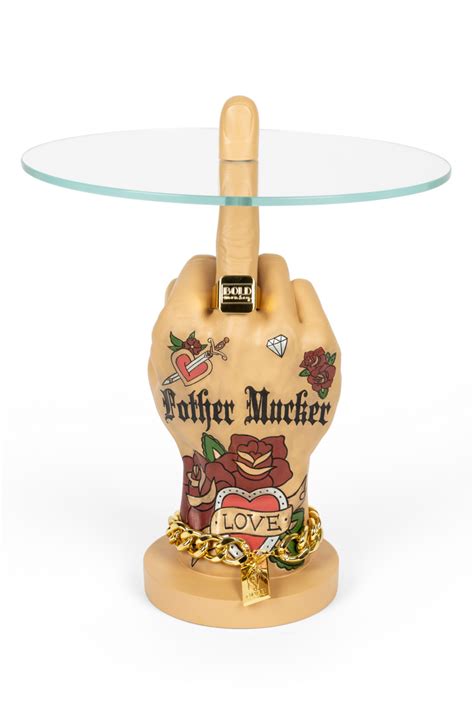 Retro Art Side Table | Bold Monkey Fother Mucker | Dutch Furniture – DUTCHFURNITURE.COM