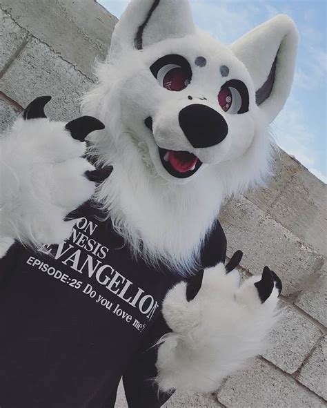 Arctic Fox Fursuit