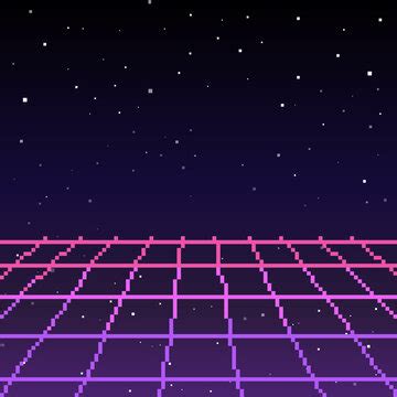 Retro Game Background