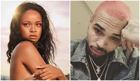 Chris Brown commented on a racy photo of Rihanna – and fans are NOT ...