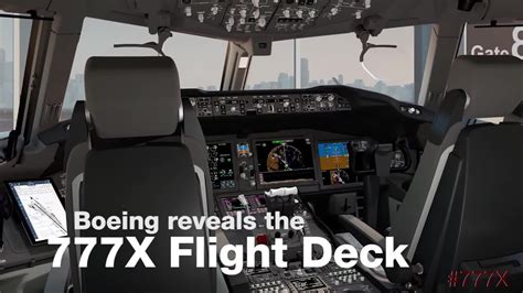 Boeing 777x Cockpit