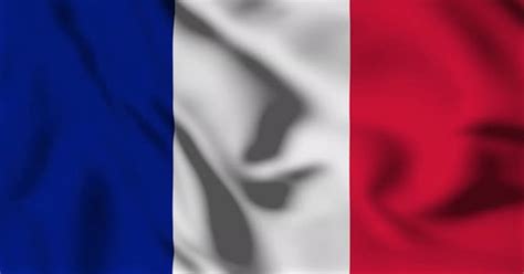 France Flag Animation Loop Background, Stock Video - Envato Elements