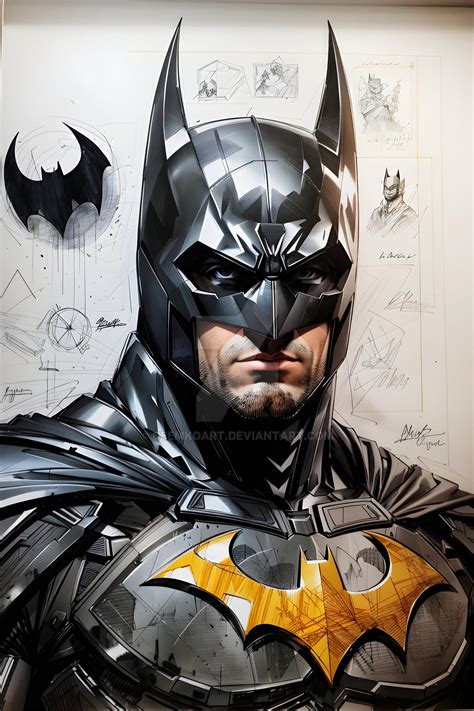 Batman - The Caped Crusader's Legacy by CeemkoArt on DeviantArt