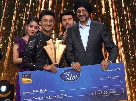 What Indian Idol 13 Winner Rishi Singh Won? Prize Money Rs 25 Lakh ...