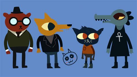 Night in the Woods Characters by ametosam on DeviantArt