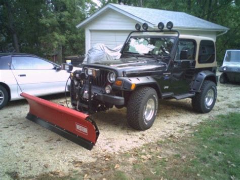 07 Jeep Liberty with a Sno-Way | The largest community for snow plowing ...