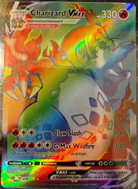 Mavin | pokemon cards charizard vmax rainbow rare