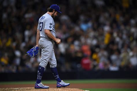 Trevor Bauer has thrown his last pitch with Los Angeles Dodgers