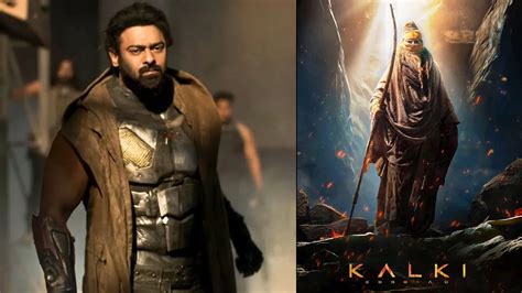 Prabhas Movie Kalki 2898 AD Trailer Release Date Confirmed