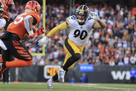 T.J. Watt Calls Steelers' Blowout Loss to Bengals 'Absolutely Embarrassing' | Bleacher Report ...