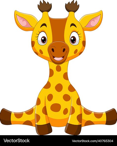 Giraffe Cartoon Images