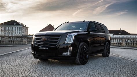 2560x1440 Geiger Cadillac Escalade Black Edition 2018 1440P Resolution HD 4k Wallpapers, Images ...