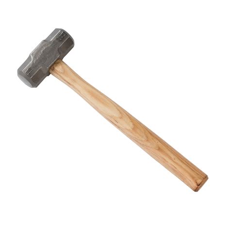 2.5# Engineer Hammer; 15″ Straight Wooden Handle – Council Tool