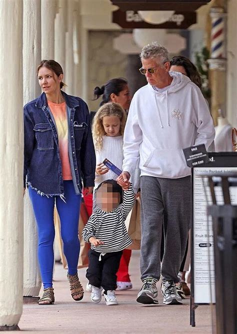 Katharine McPhee, 39, & David Foster, 73, Step Out With Son Rennie, 2, In Rare New Family Photo