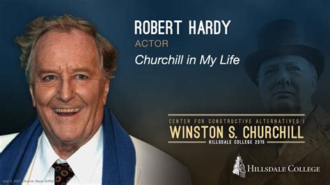 Churchill in My Life - Robert Hardy - YouTube