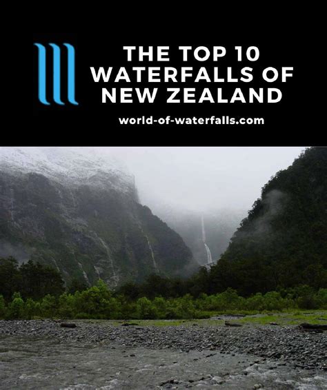 Top 10 Best Waterfalls In New Zealand & How To Visit Them - World of ...