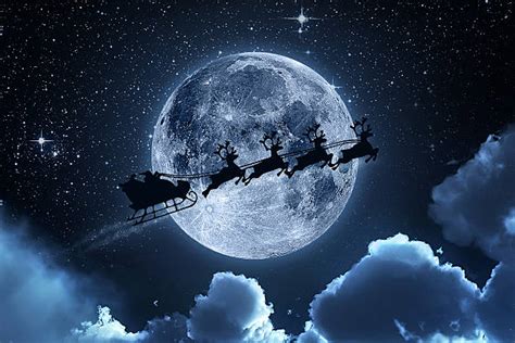 Santa Sleigh Stock Photos, Pictures & Royalty-Free Images - iStock