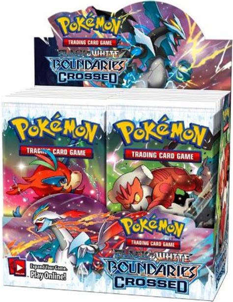 Pokemon Trading Card Game Black White Boundaries Crossed Booster Box 36 ...