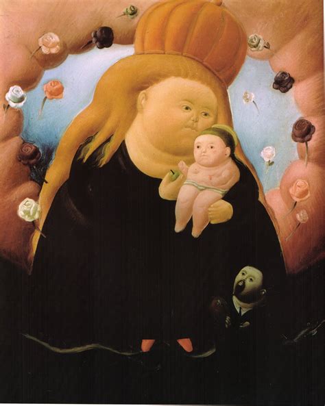 Notre Dame de New York - Fernando Botero - WikiArt.org - encyclopedia ...