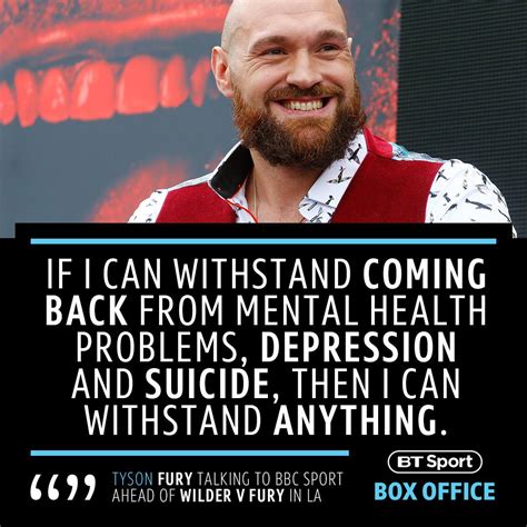 Tyson Fury Quotes - Tyson Fury Quote Photo Print Poster Pre Signed ...