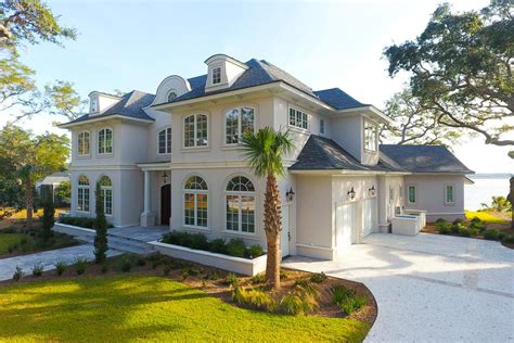 NEW CUSTOM HOME OVERLOOKING BEAUFORT | South Carolina Luxury Homes ...