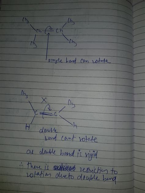 1 H H CHCH H' "COOH The common characteristic of cis-2-butene and trans ...