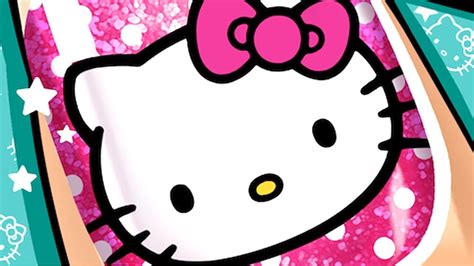 Hello Kitty Nail Salon - Budge Studios Kids Games - Android Games for Kids - YouTube