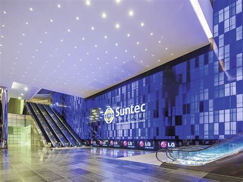 Suntec Singapore Convention & Exhibition Centre Capacity