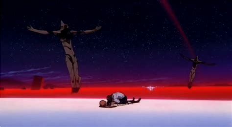 Resultado de imagen de shinji asuka hospital scene | Neon evangelion ...