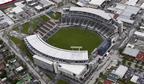 The brand-new AMI Stadium built for the Rugby World Cup that had to ...