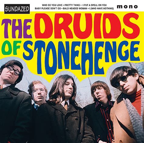 The Druids of Stonehenge - The Druids of Stonehenge - 10" EP