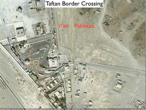 The Iran-Pakistan Border Barrier - GeoCurrents