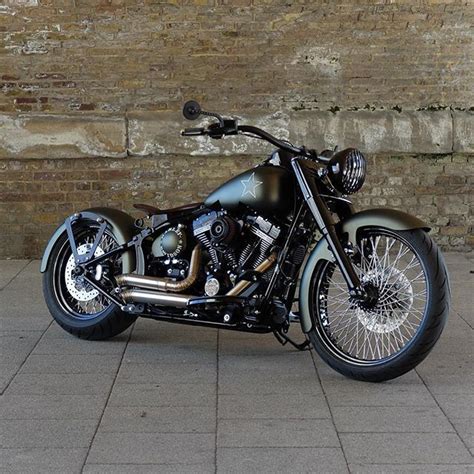 Custom Softail Slim Bobber | Reviewmotors.co