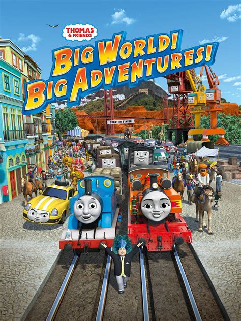 Thomas & Friends: Big World! Big Adventures! - Rotten Tomatoes