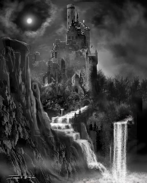 Gothic-Classic Horror Paintings :: Behance