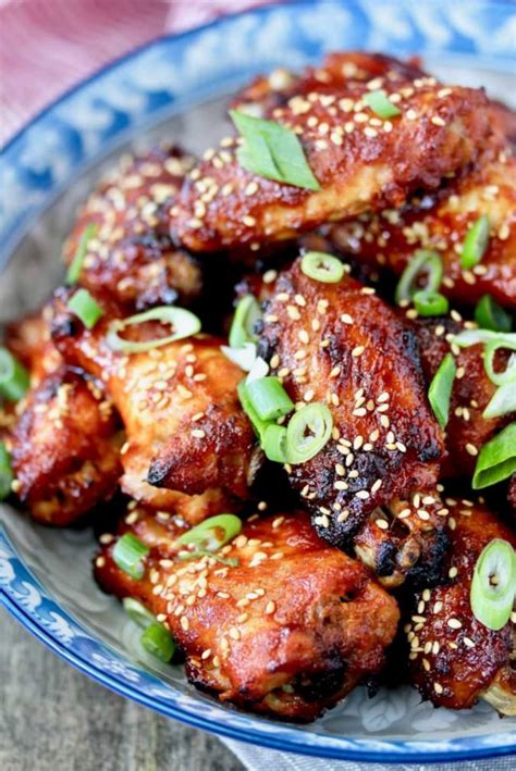 21 Fantastic Air Fryer Chicken Wings Recipes | Healthier & So Darn Good!