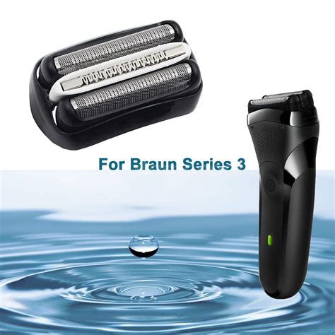 Replacement Shaver Head Compatible with Braun 3 Series 32B Foil ...