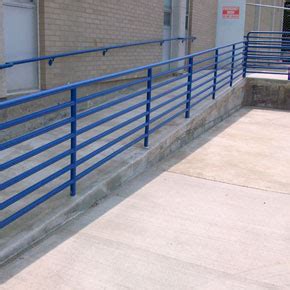 ADA Ramp Handrails | Handicap Rails for Ramps | Handi-Ramp