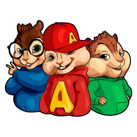 Alvin and the Chipmunks Sticker - Sticker Mania