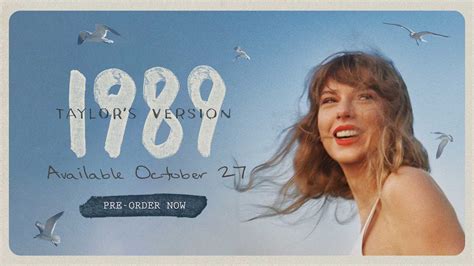Taylor Swift por fin confirma el lanzamiento de 1989 (Taylor's Version): portada, canciones ...