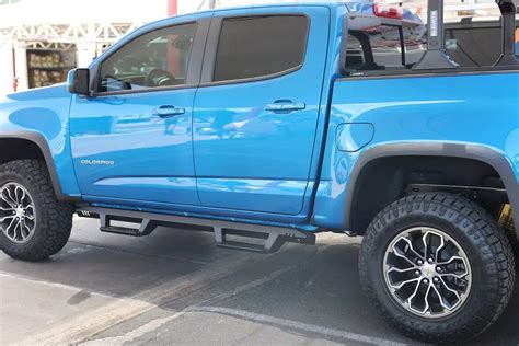 Chevy Colorado ZR2 Running Boards - Truck Access Plus